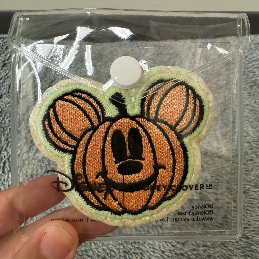 NWT Stoney Clover Lane Mickey And Friends Halloween Mickey Pumpkin patch